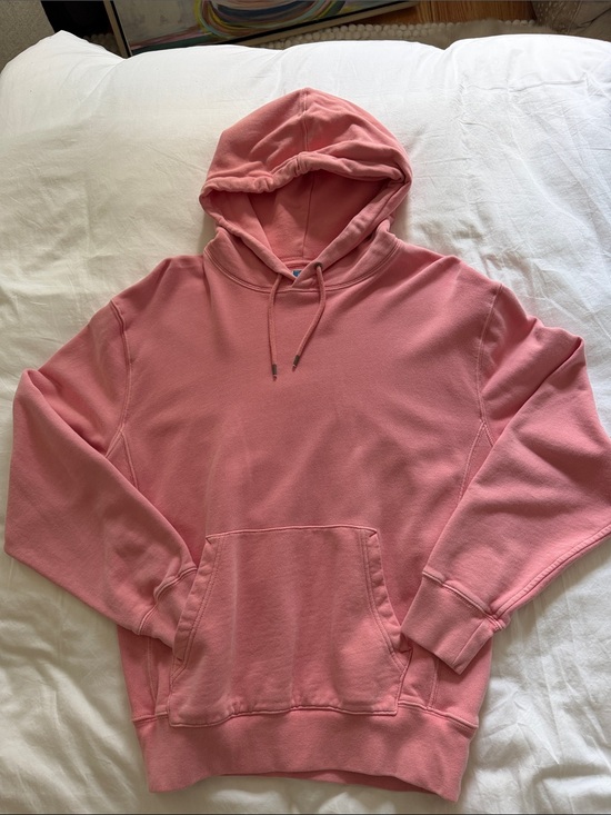 J. Crew Other - J. Crew Soft Pink Hooded Pullover Sweatshirt